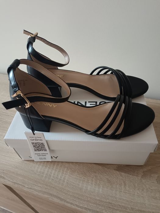 Sandałki damskie Jenny roz 40 nowe