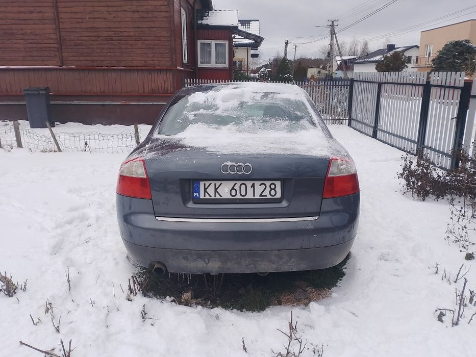 Audi a4b6 benzyna gaz