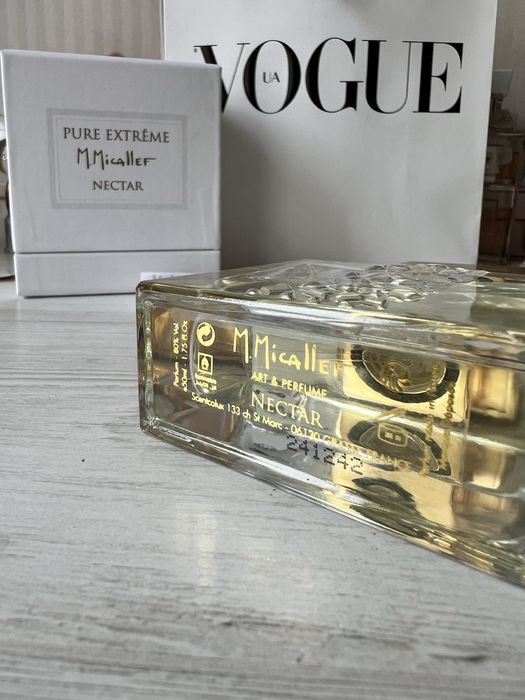 Парфумована вода M Micallef pure extreme nectar