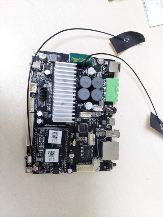 Плата підсилювача Arylic Up2Stream AMP V4 BT5.0 WiFi 2x50W 4Ohm