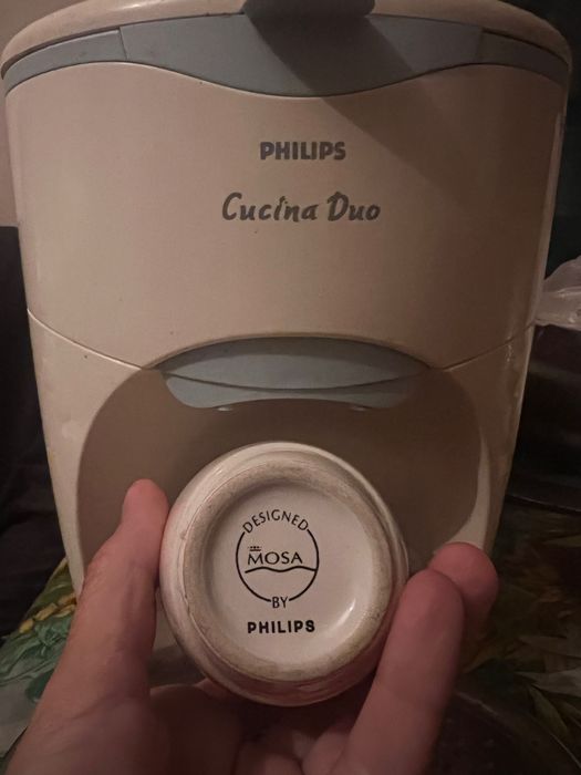 Винтажная Кофеварка Philips Cucina Duo
