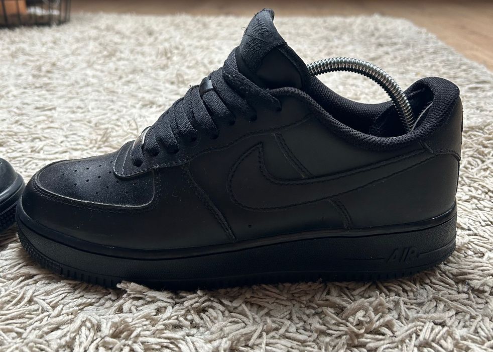 Buty Nike Air Force 1 Czarne