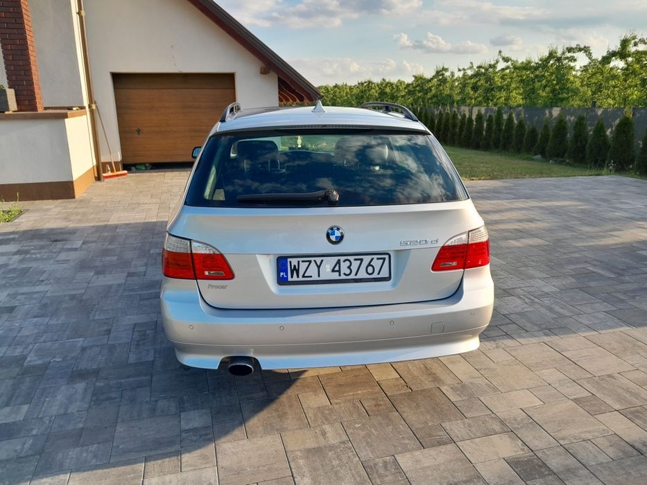 Sprzedam bmw  e61