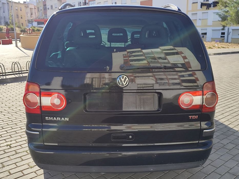 VW Sharan 1.9TDI 130cv full extras freestyle impecável
