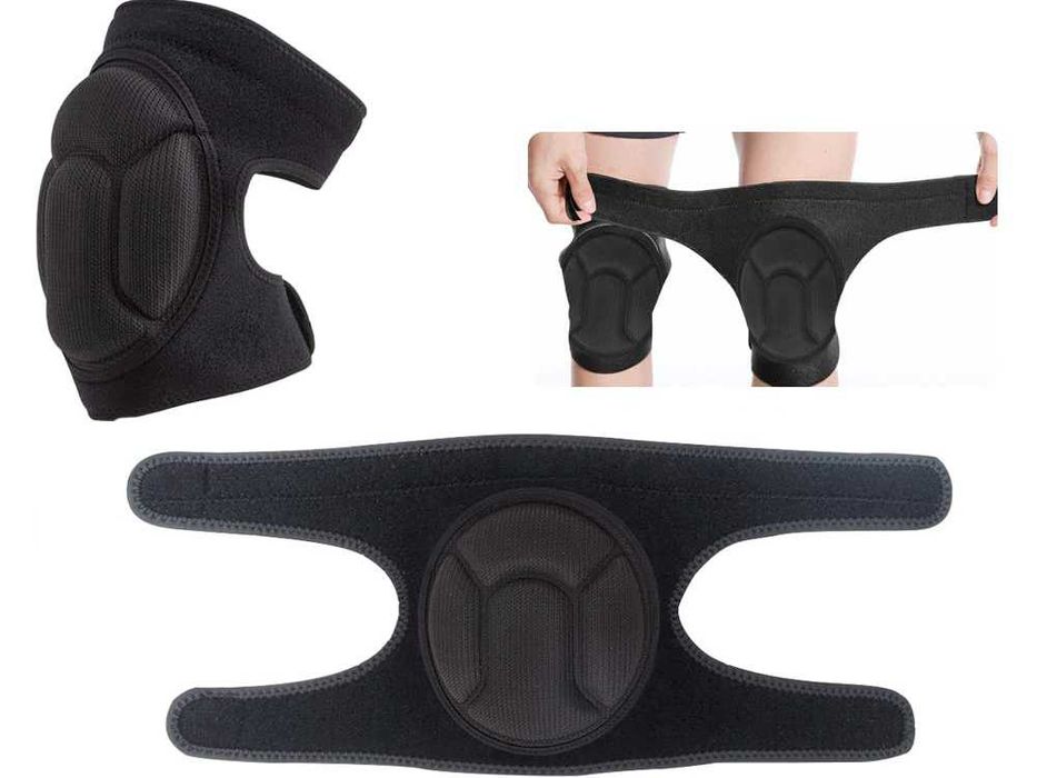 Nakolanniki SPORTOWE OCHRANIACZE na KOLANA Miękkie do DOMU Ogrodu HIT!