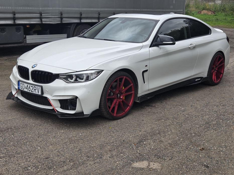 BMW f32 serii 4. 428i 300ps