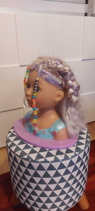 Głowa do czesania Baby born