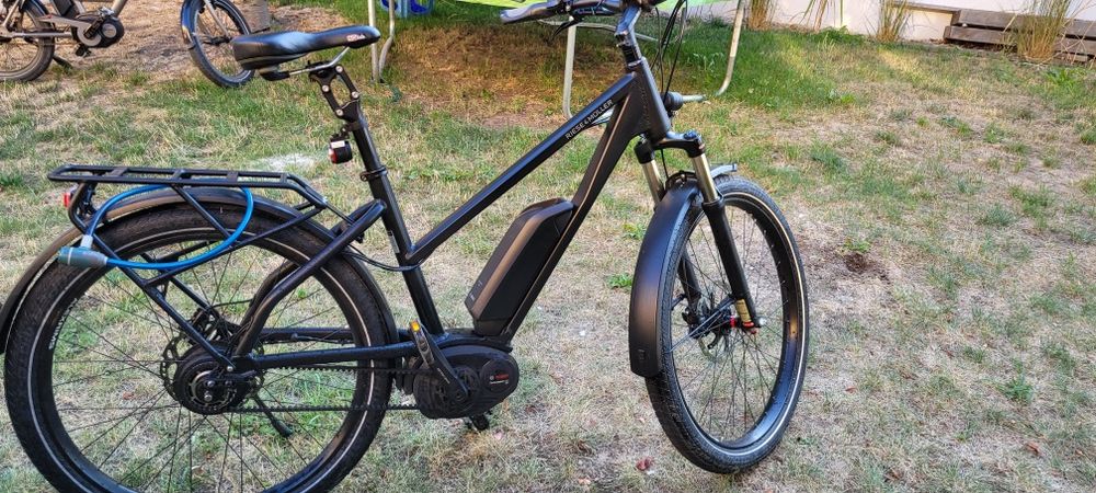 Rower elektryczny Riese Muller Charger 140 kg obciążenia