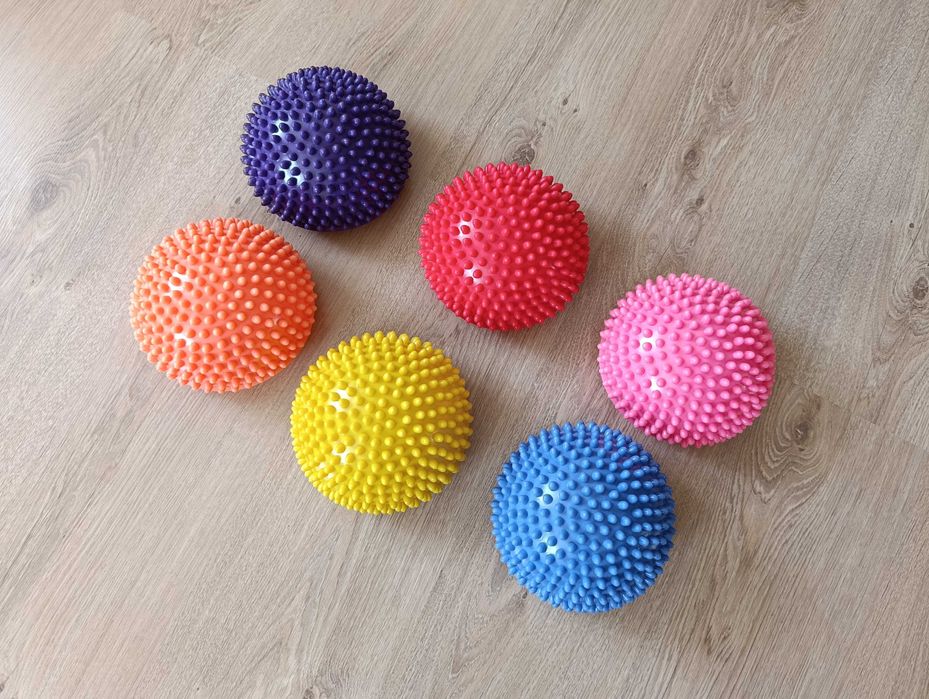 Напівсфери масажні надувні