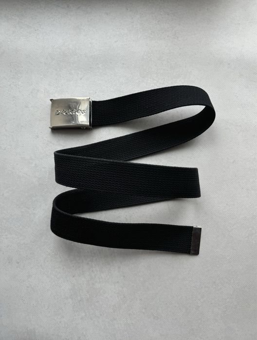 Ремень Dickies мужской черный пояс (оригинал)