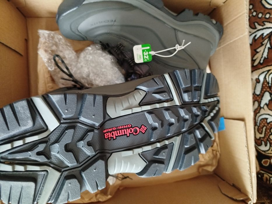 Ботинки Columbia Bugaboot Plus 3 Omni -Heat
