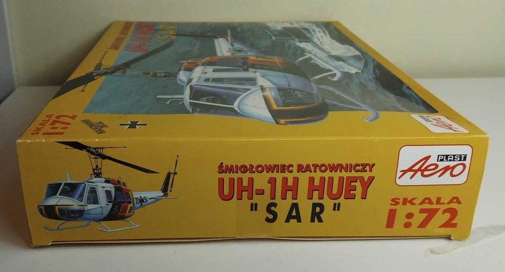 UH-1H Huey "S.A.R." 1/72 Aero Plast