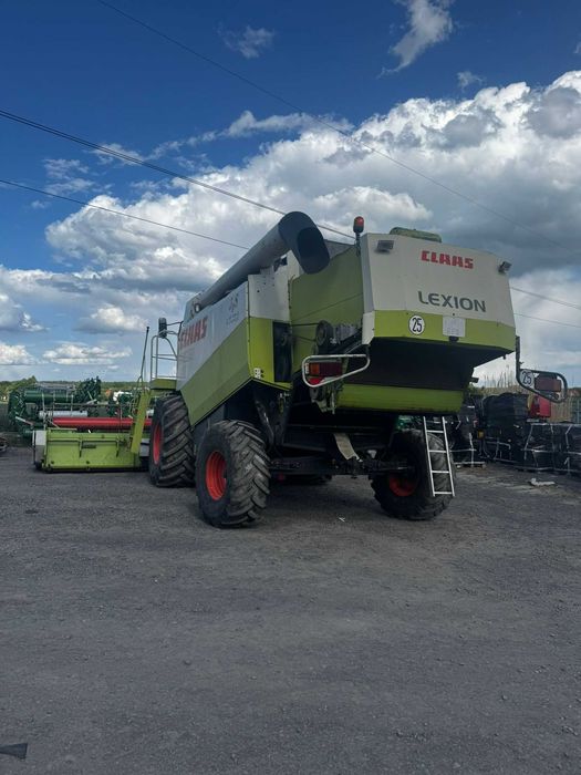 Claas Lexion 440 Perkins 2002r Klima