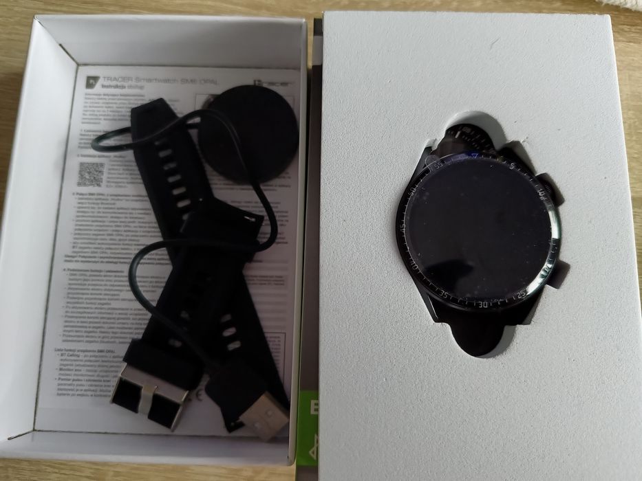 Smartwatch tracer SM6 Opal