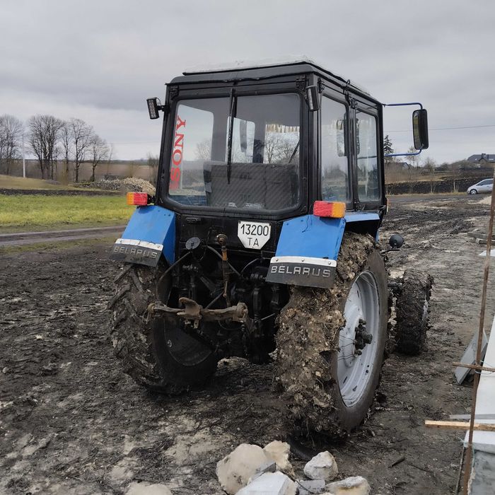 Мтз 82 1995рік в доглянутому стані