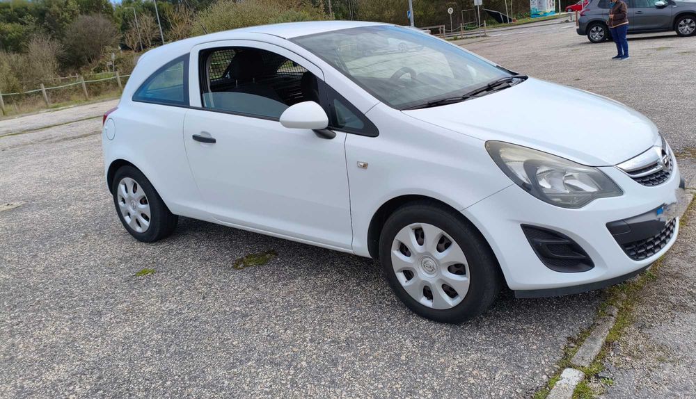 Opel Corsa 1.3 CDTI van