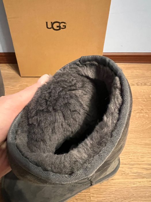 Угі UGG високі замшеві 39 розмір