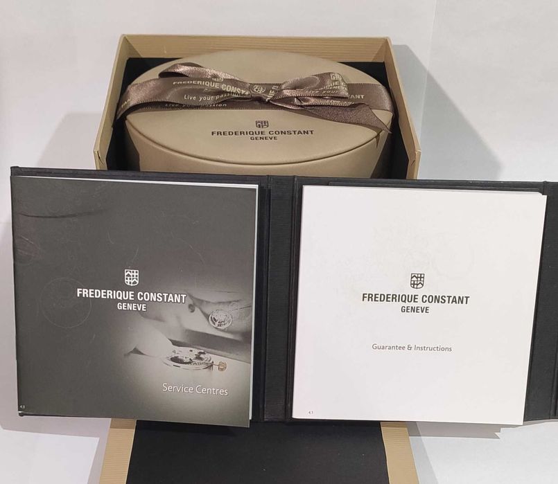 Оригинальные коробки Frederique constant