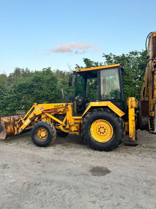Koparko ladowarka MF 50HX,4x4,teleskop,case