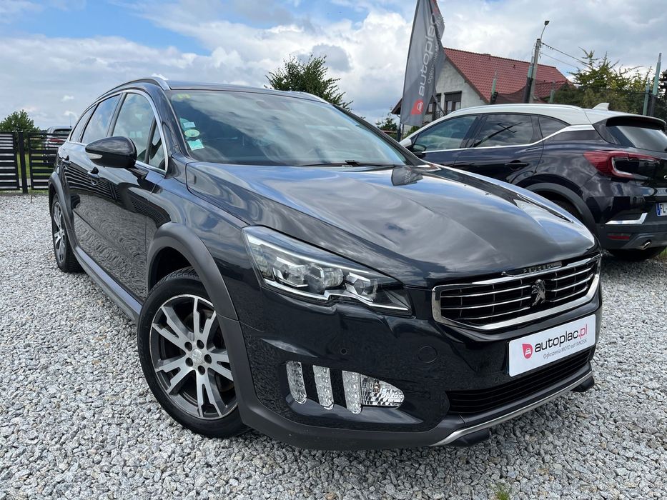 Peugeot 508 Navi Pdc Panorama Kamera Hybrid4 Okazja!!