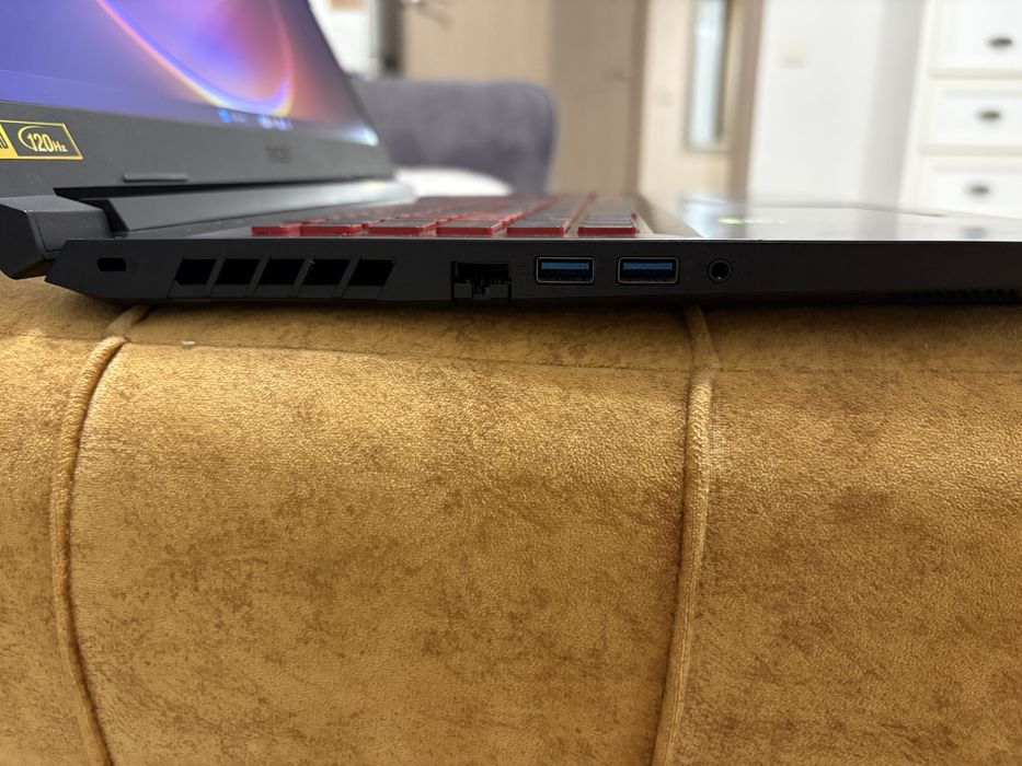 Acer nitro 5 экр 17.3 16/512 I5-10300H RTX3050Ti