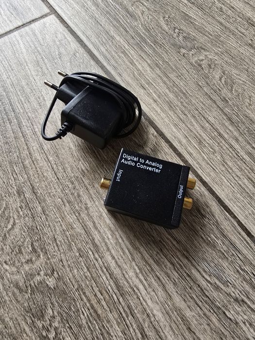 Digital to analog converter optyczny na analog optical konwerter