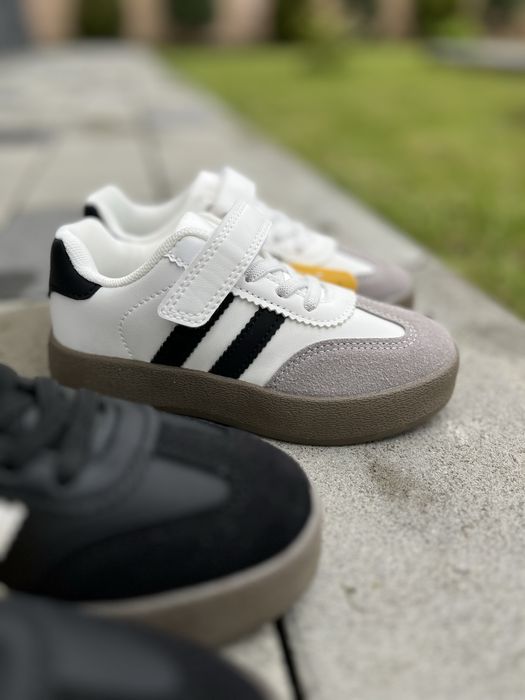 Стильні кеди 26,27,28р, БІЛІ, ЧОРНІ