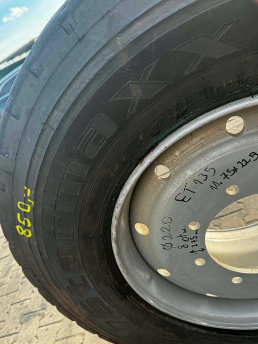 1x 385/65R22.5 (15R22.5) StarMaxx LCW710 160K