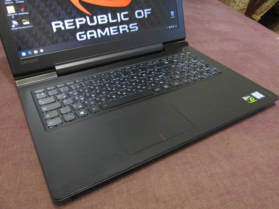 ІГРОВИЙ ТОП Ноутбук/ i7-8 ядр 3.7GHz+Geforcе GTX 4Gb+16Gb