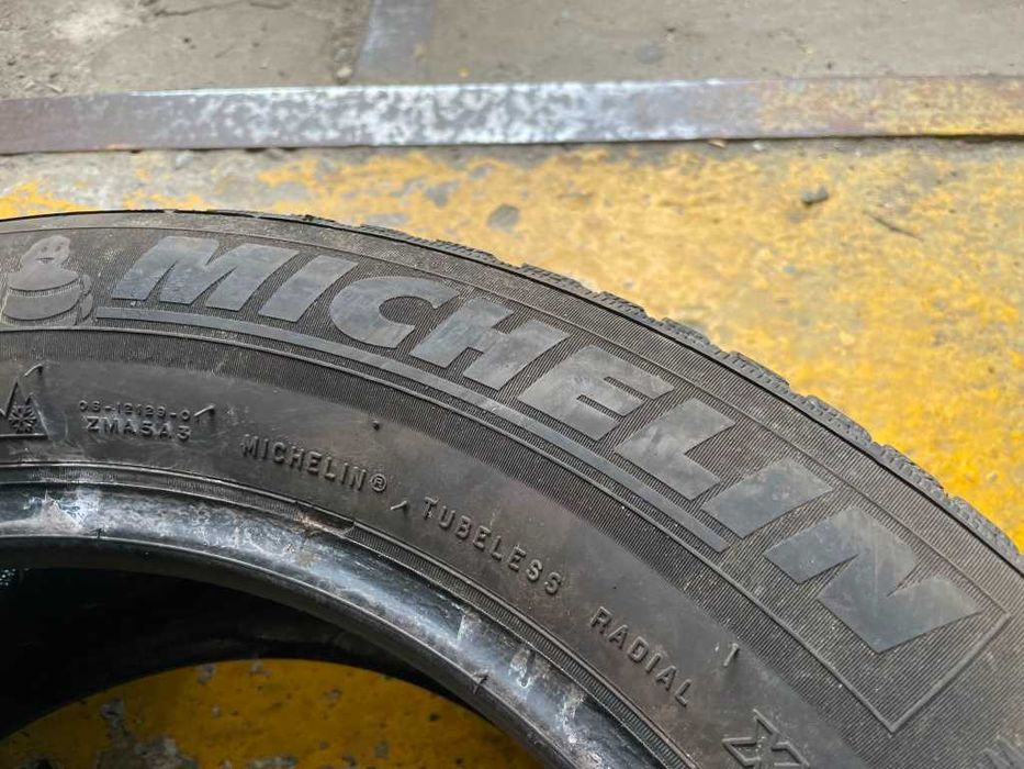 225/55 R16 Michelin Alpin 5 2шт зимня