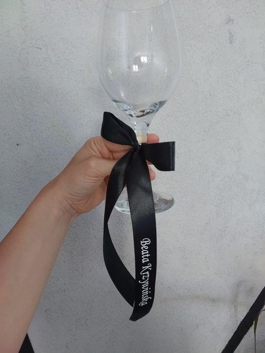 Winietki na wstążce