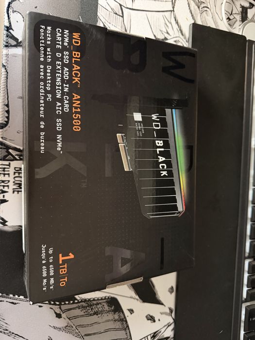 Nvme ssd 1tb WD_black
