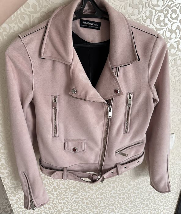 Пудрова курточка