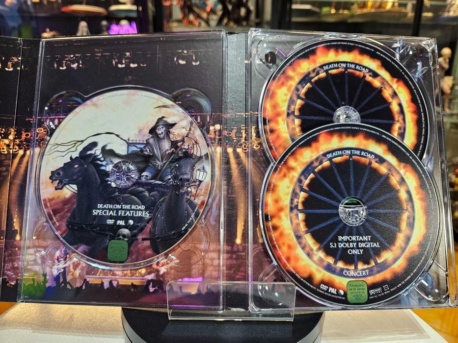 Iron Maiden - Death On The Road DVD