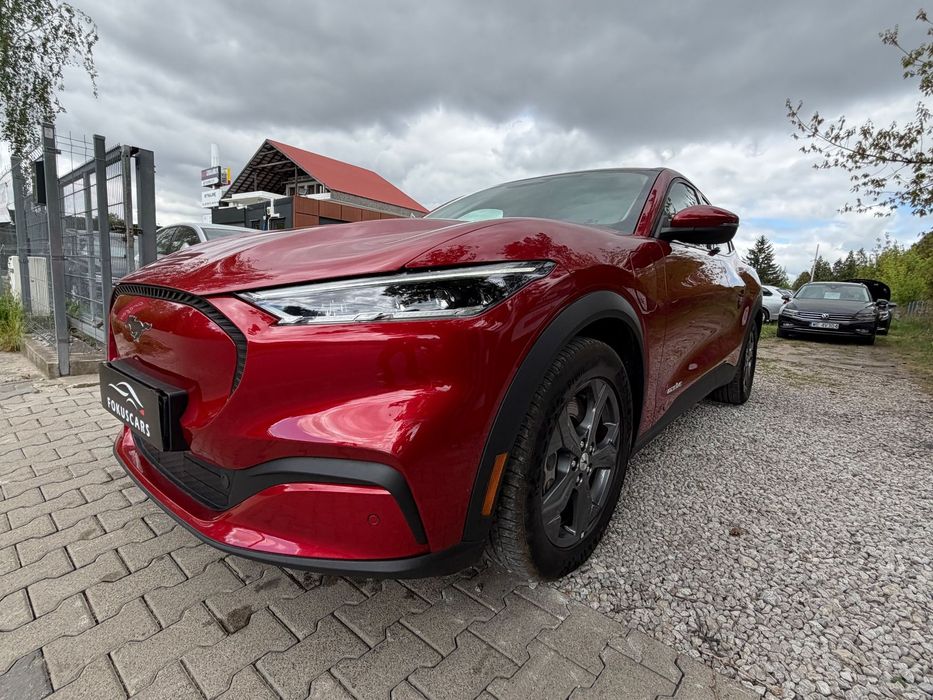 Ford Mustang Mach-E Salon Polska/Bezwypadkowy/FV23%