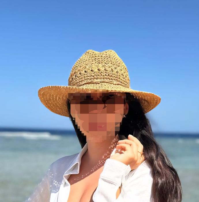 Капелюх Loevenich літній плетений Ковбойка Шляпа летняя