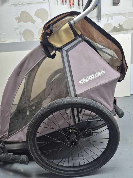 Przyczepka rowerowa croozer 535