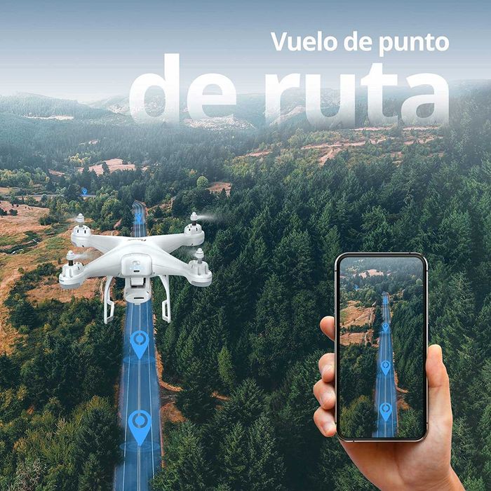 Drone com câmara HD 1080P, c/ câmara, Novo