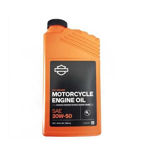 Фірмова олія для мотоцикла Harley-Davidson