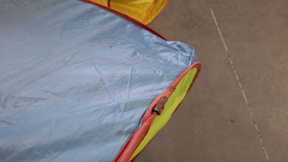 Tenda e tunel de criança USADO