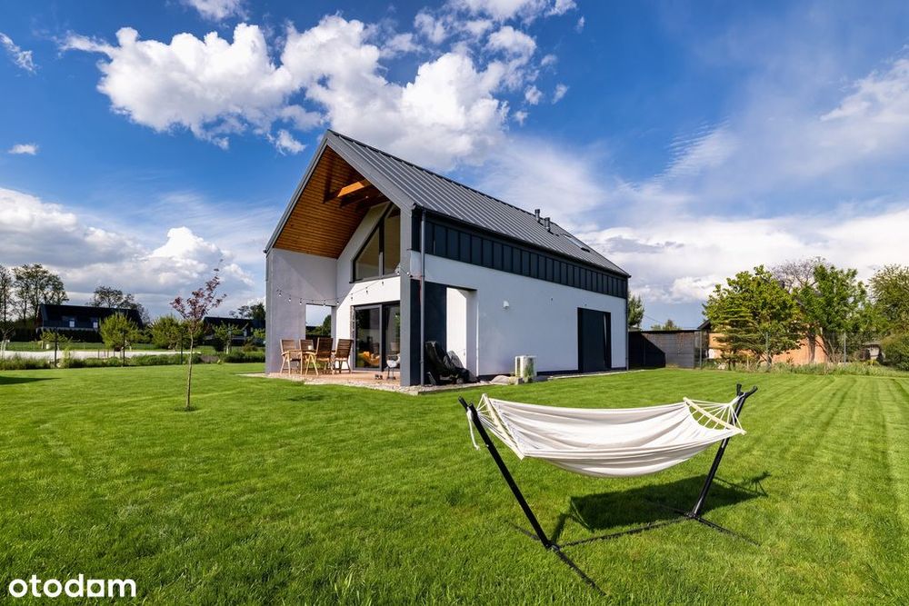 Dom energooszczędny w stylu loft |