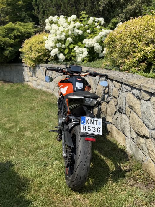 Ktm Duke 125 2017r.