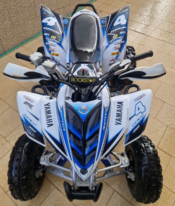 Yamaha Raptor 350R