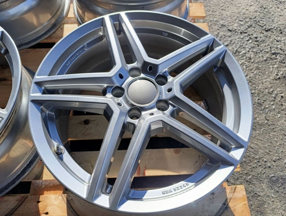 Легкосплавні диски 5 112 R18 титани Р18