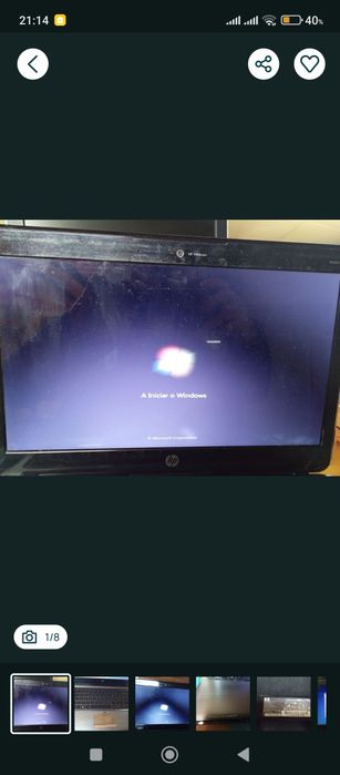 Display / monitor / écran para  portátil HP Pavilion DM3-1050EP