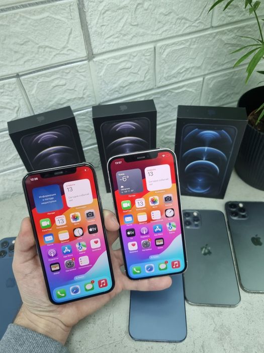 Apple iphone 12 pro 128/256/512 graphite/blue/silver айфон 12 про 256