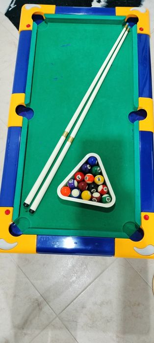 Mesa de snoker sala jogos