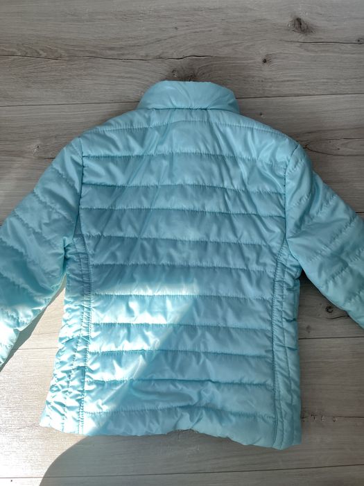 Kurtka dziewczęca 134cm