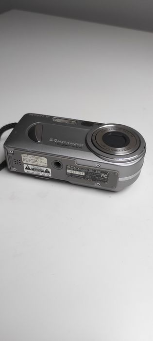 Aparat cyfrowy Sony DSC-P10 5.0 mpx