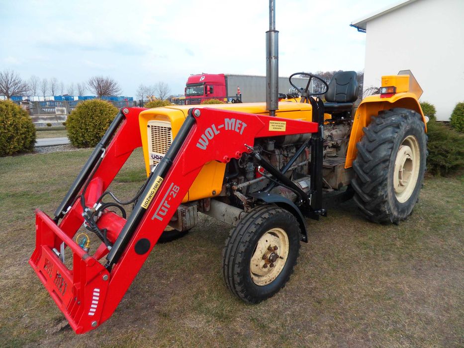 ciągnik ursus C 360-3p/330 zadbany, doinwestowany Tur WolMet euroramka